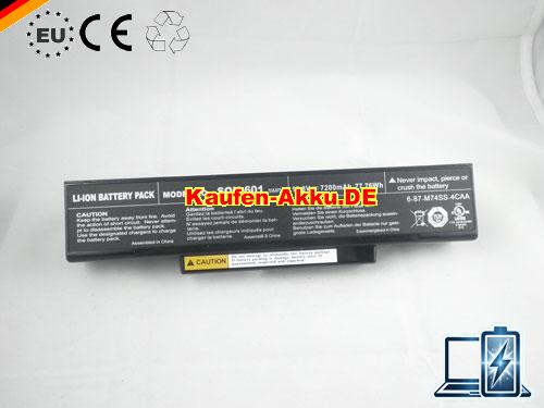 Images 5 Of EU Genuíno M740bat-6 Squ-601 Cbpil44 Bateria Para Clevo M660 M760 M770 Series Portátil 9-cell