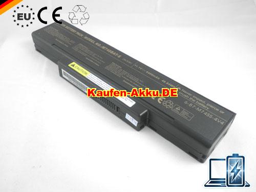Images 4 Of EU M740bat-6 Baterie Pro Clevo 6-87-m76ss-4u4 M740 M746 M760 M740k Notebook Series