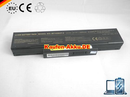 Images 5 Of EU M740bat-6 Baterie Pro Clevo 6-87-m76ss-4u4 M740 M746 M760 M740k Notebook Series