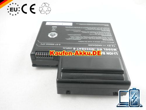 Images 4 Of EU 6-87-m860s-454 6-87-m860s-4p4 M860bat-8 Batería Para Clevo M860etu M860tu