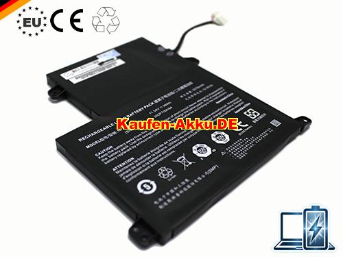  Images 2 Of EU Autentico Nf50bat-3 Batteria Clevo Nf50bat3 Li-polymer 11.34v 38wh