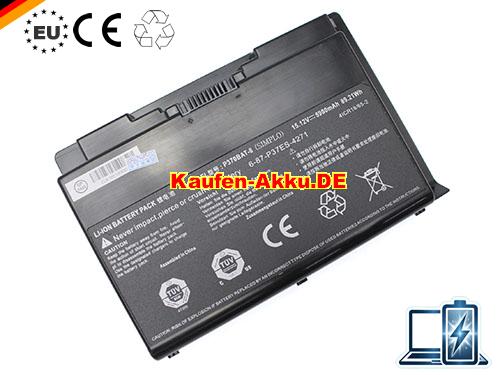 Images 1 Of EU 6-87-p37es-427 P370bat-8 Bateria Para Clevo P370em P370sm3 P375sm Series