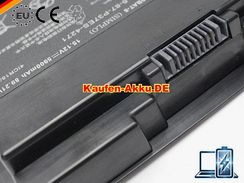 Images 5 Of EU 6-87-p37es-427 P370bat-8 Bateria Para Clevo P370em P370sm3 P375sm Series