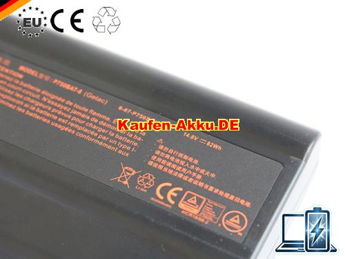 Images 3 Of EU Original Clevo P750bat-8 Batterie Für Hasee Gx8 I76271s1 Gl7s1 Series