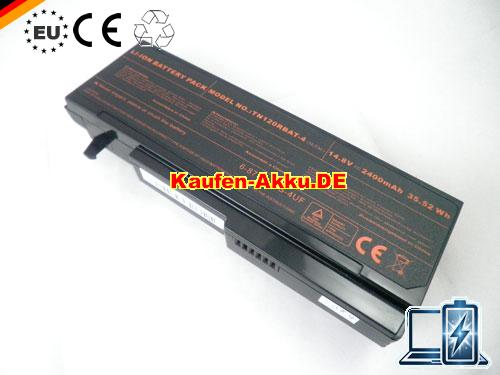 Images 1 Of EU Autentico Clevo Tn120rbat-4, 6-87-t121s-4uf Computer Portatile Batteria 2400mah
