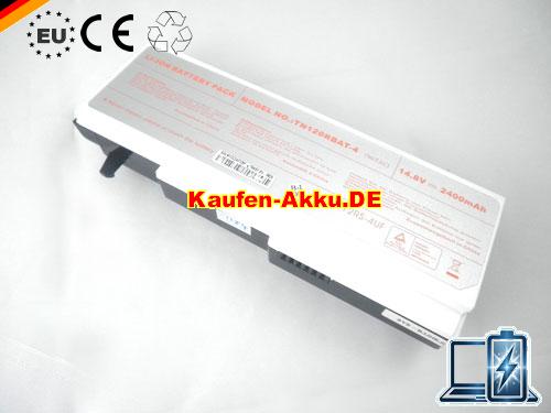 Images 1 Of EU Autentico Clevo Tn120rbat-4, 6-87-t12rs-4df1 Computer Portatile Batteria 2400mah