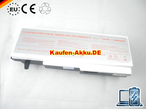 Images 2 Of EU Autentico Clevo Tn120rbat-4, 6-87-t12rs-4df1 Computer Portatile Batteria 2400mah