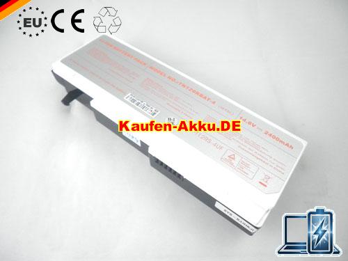 Images 3 Of EU Autentico Clevo Tn120rbat-4, 6-87-t12rs-4df1 Computer Portatile Batteria 2400mah