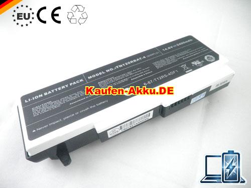 Images 5 Of EU Autentico Clevo Tn120rbat-4 6-87-t12rs-4df1 Computer Portatile Batteria Black