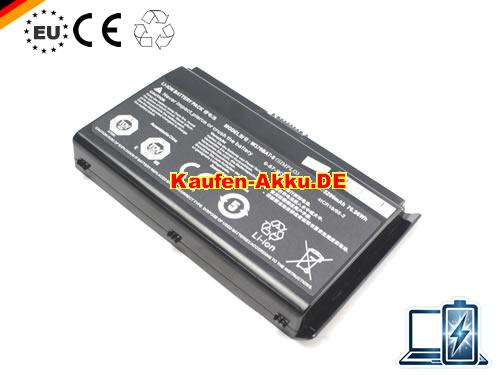 Images 4 Of EU Echt Clevo W370sk W370bat-8 Batterie Für K590s K650c K750s K660e Laptop 6-87-w37ss-427 14.8v