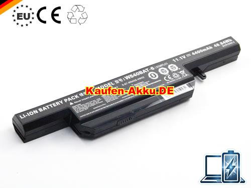 Images 1 Of EU Nou Autentic W540bat-6 6-87-w540s-427 Laptop Baterie Pentru Clevo W540, W540eu W54eu W550 W550eu W55eu