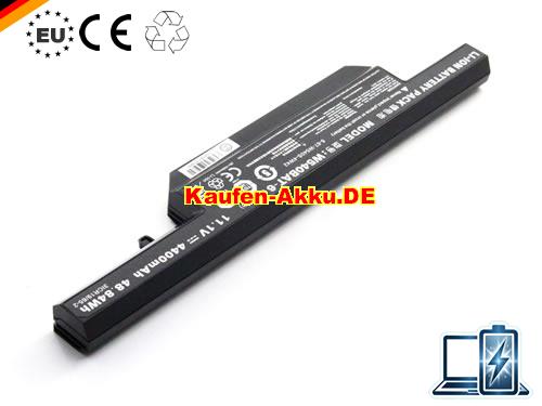Images 2 Of EU Nou Autentic W540bat-6 6-87-w540s-427 Laptop Baterie Pentru Clevo W540, W540eu W54eu W550 W550eu W55eu