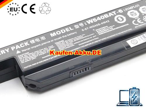 Images 3 Of EU Nou Autentic W540bat-6 6-87-w540s-427 Laptop Baterie Pentru Clevo W540, W540eu W54eu W550 W550eu W55eu
