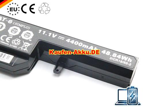 Images 4 Of EU Nou Autentic W540bat-6 6-87-w540s-427 Laptop Baterie Pentru Clevo W540, W540eu W54eu W550 W550eu W55eu
