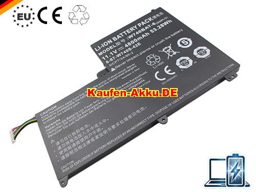 Images 2 Of EU 6-87-w740s-42e W740bat-6 Batterie Für Clevo S413 W740su Series Batterie 4800mah