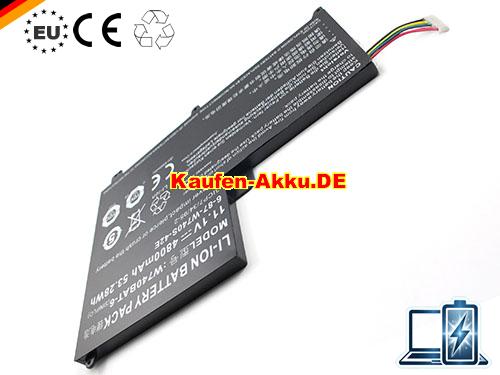 Images 4 Of EU 6-87-w740s-42e W740bat-6 Batterie Für Clevo S413 W740su Series Batterie 4800mah