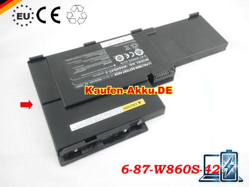 Images 1 Of EU Clevo W860bat-3 6-87-w860s-421a W860cu W870cu Series Baterie