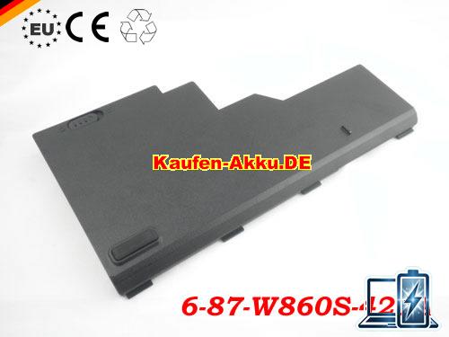Images 3 Of EU Clevo W860bat-3 6-87-w860s-421a W860cu W870cu Series Baterie
