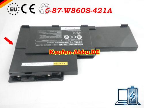 Images 4 Of EU Clevo W860bat-3 6-87-w860s-421a W860cu W870cu Series Baterie