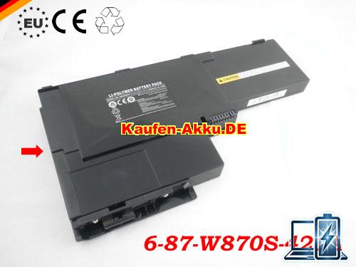 Images 1 Of EU Clevo W860bat-3, W860bat-3(simplo), 6-87-w870s-421a, W860cu W870cu Series Baterie