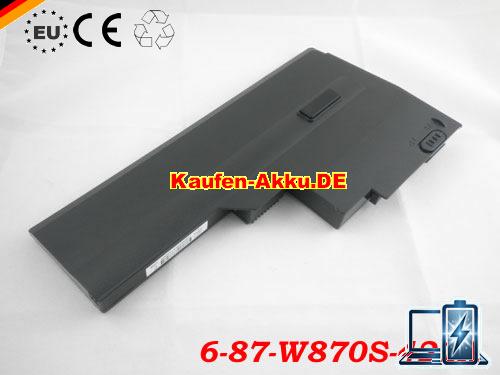 Images 3 Of EU Clevo W860bat-3, W860bat-3(simplo), 6-87-w870s-421a, W860cu W870cu Series Baterie