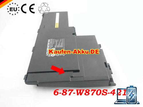 Images 5 Of EU Clevo W860bat-3, W860bat-3(simplo), 6-87-w870s-421a, W860cu W870cu Series Baterie