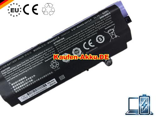 Images 2 Of EU Autentico Clevo W940bat-6 Batteria 6-87-w940s-4273-p 11.1v 62wh