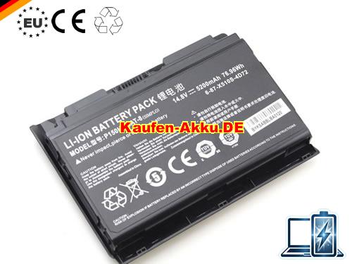 Images 3 Of EU Originální Clevo 6-87-x510s-4d72 P150hmbat-8 P150 P150em Pc Baterie