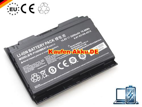 Images 4 Of EU Originální Clevo 6-87-x510s-4d72 P150hmbat-8 P150 P150em Pc Baterie