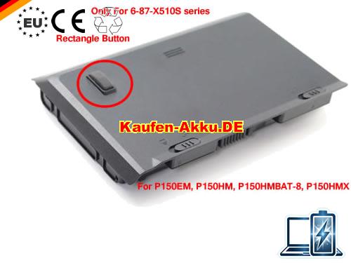 Images 5 Of EU Originální Clevo 6-87-x510s-4d72 P150hmbat-8 P150 P150em Pc Baterie