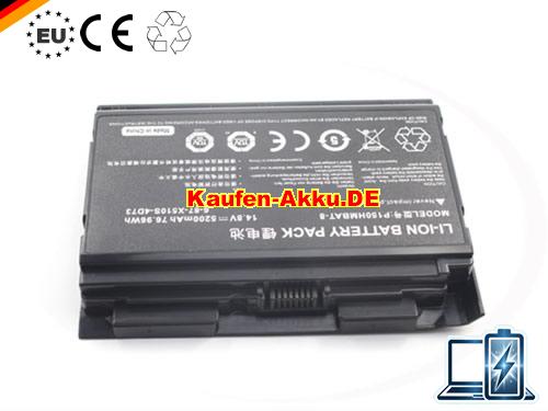 Images 3 Of EU Nouvelle Clevo P150hmbat-8 P150em 6-87-x510s-4d72 Pc Replace Batterie