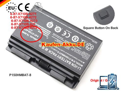 Images 1 Of EU Autentic Clevo 6-87-x710s-4271 P150hmbat P170 P170em Pc Baterie