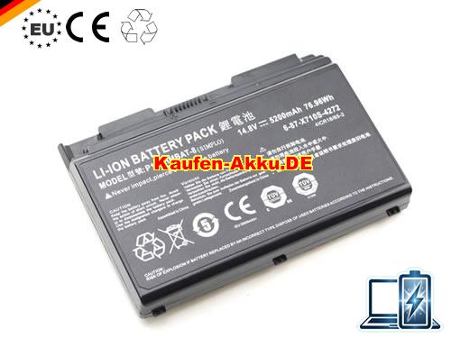 Images 2 Of EU Autentic Clevo 6-87-x710s-4271 P150hmbat P170 P170em Pc Baterie