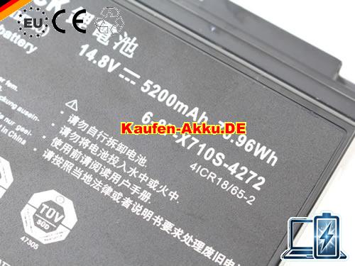 Images 5 Of EU Autentic Clevo 6-87-x710s-4271 P150hmbat P170 P170em Pc Baterie