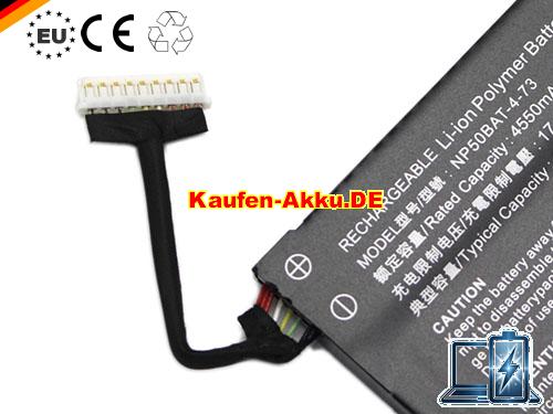 Images 5 Of EU Originální Np50bat-4-73 Baterie Pro Colorful X15 At 2023 Series 15.4v 73wh