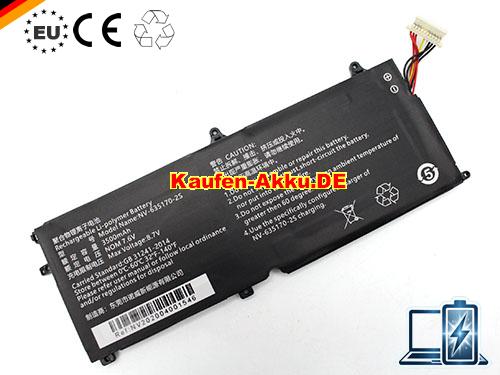  Images 1 Of EU Replacement Chuwi Nv-635170-2s Battery For Minibook Cwi526 Li-polymer 3500mah