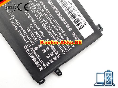  Images 4 Of EU Replacement Chuwi Nv-635170-2s Battery For Minibook Cwi526 Li-polymer 3500mah