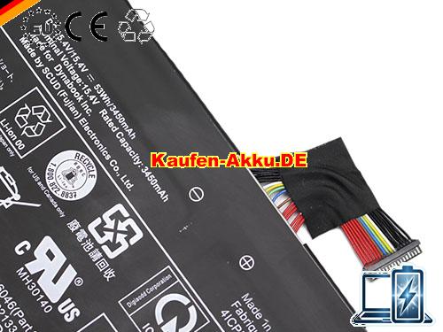 Images 5 Of EU Originální Ps0010ua1brs Baterie Pro Durabook Li-polymer 15.4v 53wh 3450mah