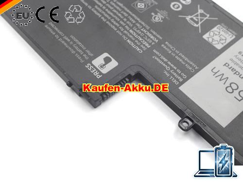 Images 3 Of EU Originální Dell 0pd19 Dfvyn Baterie 58wh 7.4v