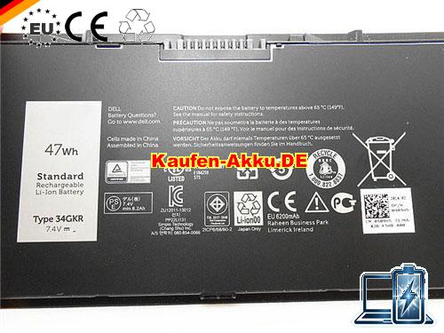 Images 2 Of EU Echt Dell 34gkr Batterie Pack 47wh 7.4v