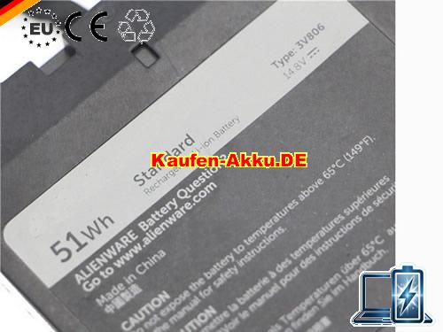 Images 2 Of EU 3v806 Baterie Pro Notebook Dell Alienware Qhd Echo 13 51wh 8cell