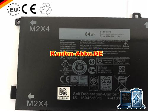 Images 2 Of EU Autentico Dell 4gvgh Rrcgw Batteria 84wh 11.4v 7260mah