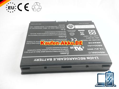  Images 4 Of EU  W83066lc W84066lc Batterij Voor Dell Alienware M17 M9700 M9750 M9700i Laptop 12-cell
