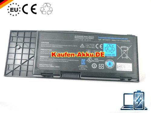 Images 5 Of EU Echt Btyv0y1 7xc9n C0c5m Batterie Für Dell Alienware M17x R3 Laptop 90wh 9cells