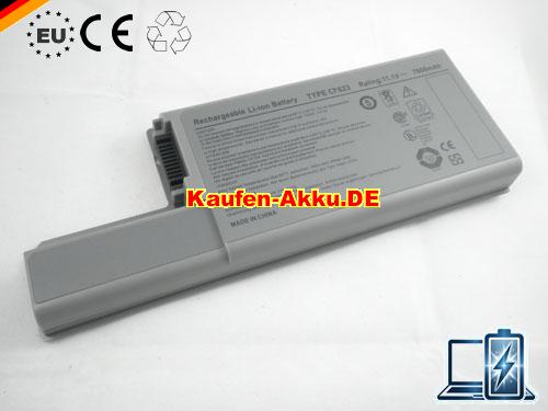 Images 1 Of EU Dell Df249 Mm165 Yd626 Substituição Portátil Bateria Para Dell Latitude D820 D830 D531 310-9122 Precision M4300 M65