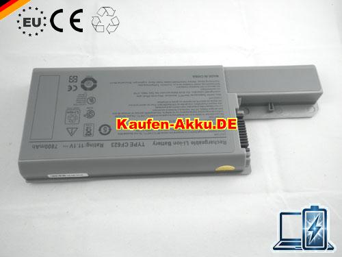 Images 5 Of EU Dell Df249 Mm165 Yd626 Substituição Portátil Bateria Para Dell Latitude D820 D830 D531 310-9122 Precision M4300 M65