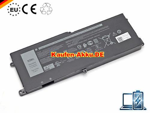 Images 1 Of EU Originální Dt9xg Baterie Dell 07pwxv Li-polymer 11.4v 90wh Pro Alwa51m