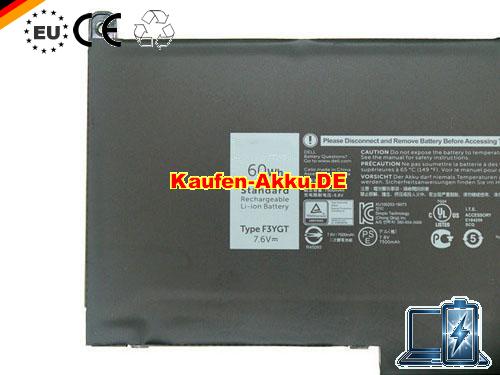  Images 3 Of EU Autentico Dell F3ygt Batteria 60wh 7.6v