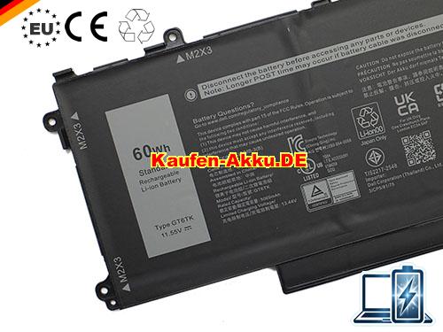 Images 4 Of EU Originální Pro Dell Gt6tk, K2cpy Notebook Baterie 11.55v 60wh