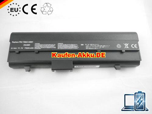 Images 5 Of EU Dell 312-0373 C9551 Tc023 Y9943 Nahrazení Baterie Pro Dell Inspiron 630m 640m Xps M140 Notebook